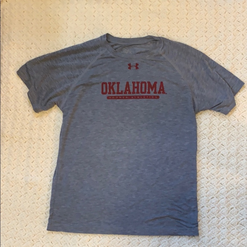 Oklahoma Sooners Athletic Shirt